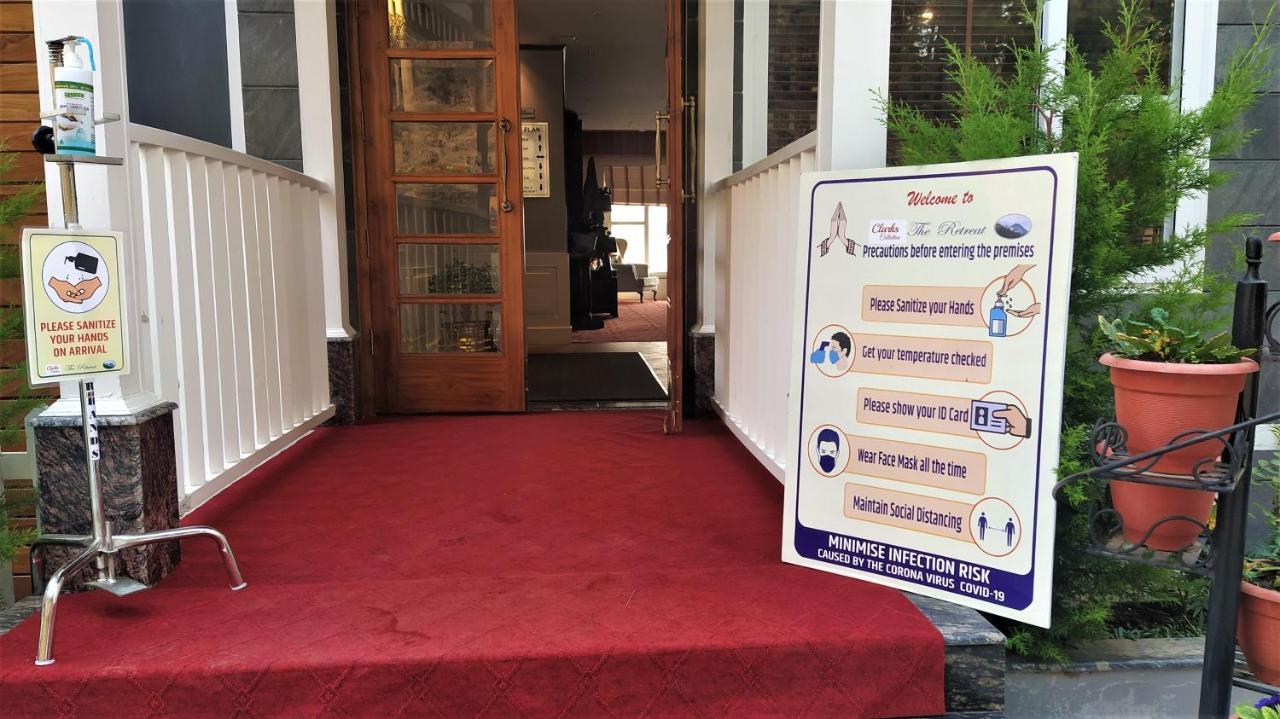 Hotel The Retreat Mashobra, Shimla Exterior foto