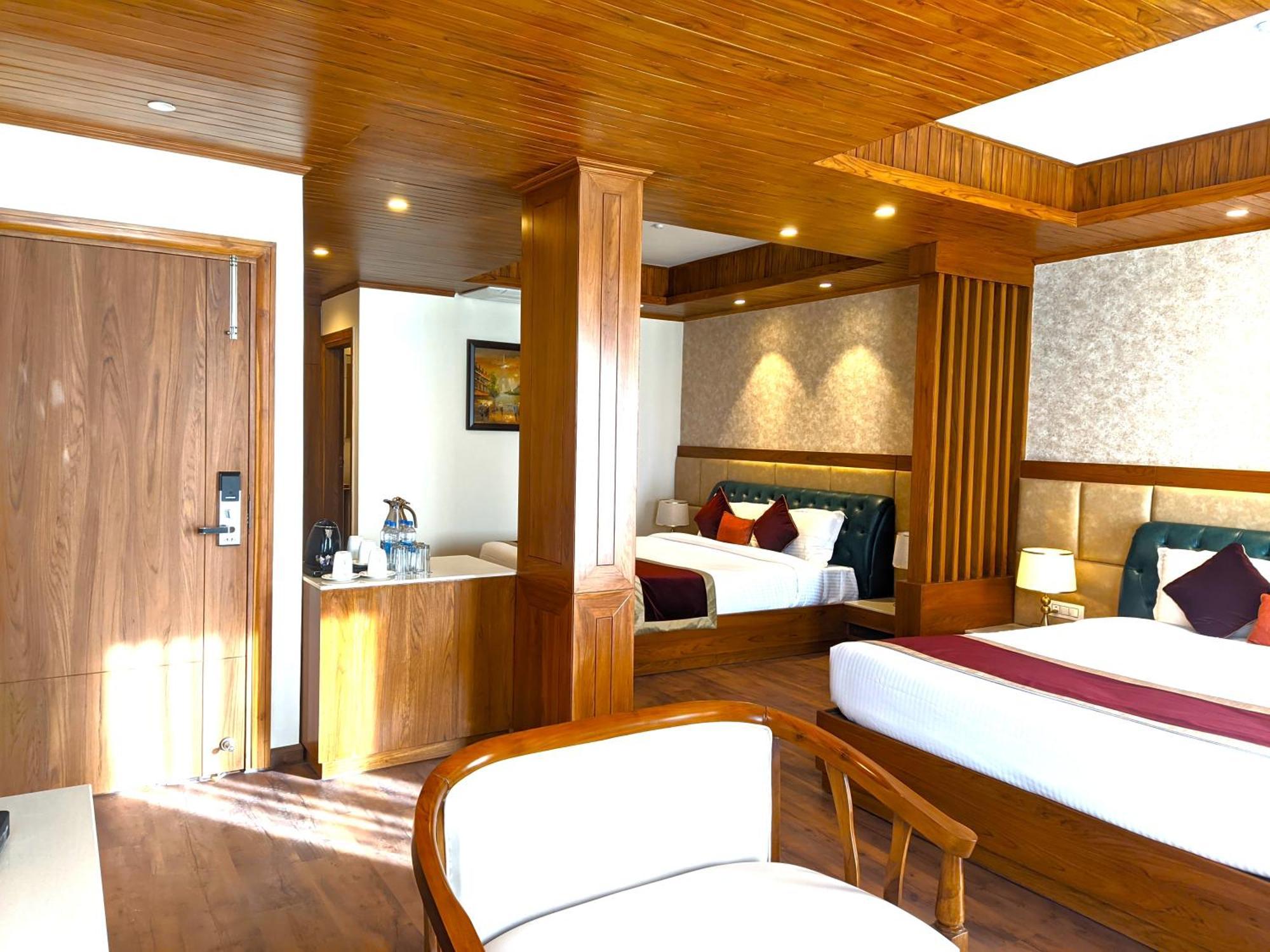 Hotel The Retreat Mashobra, Shimla Exterior foto