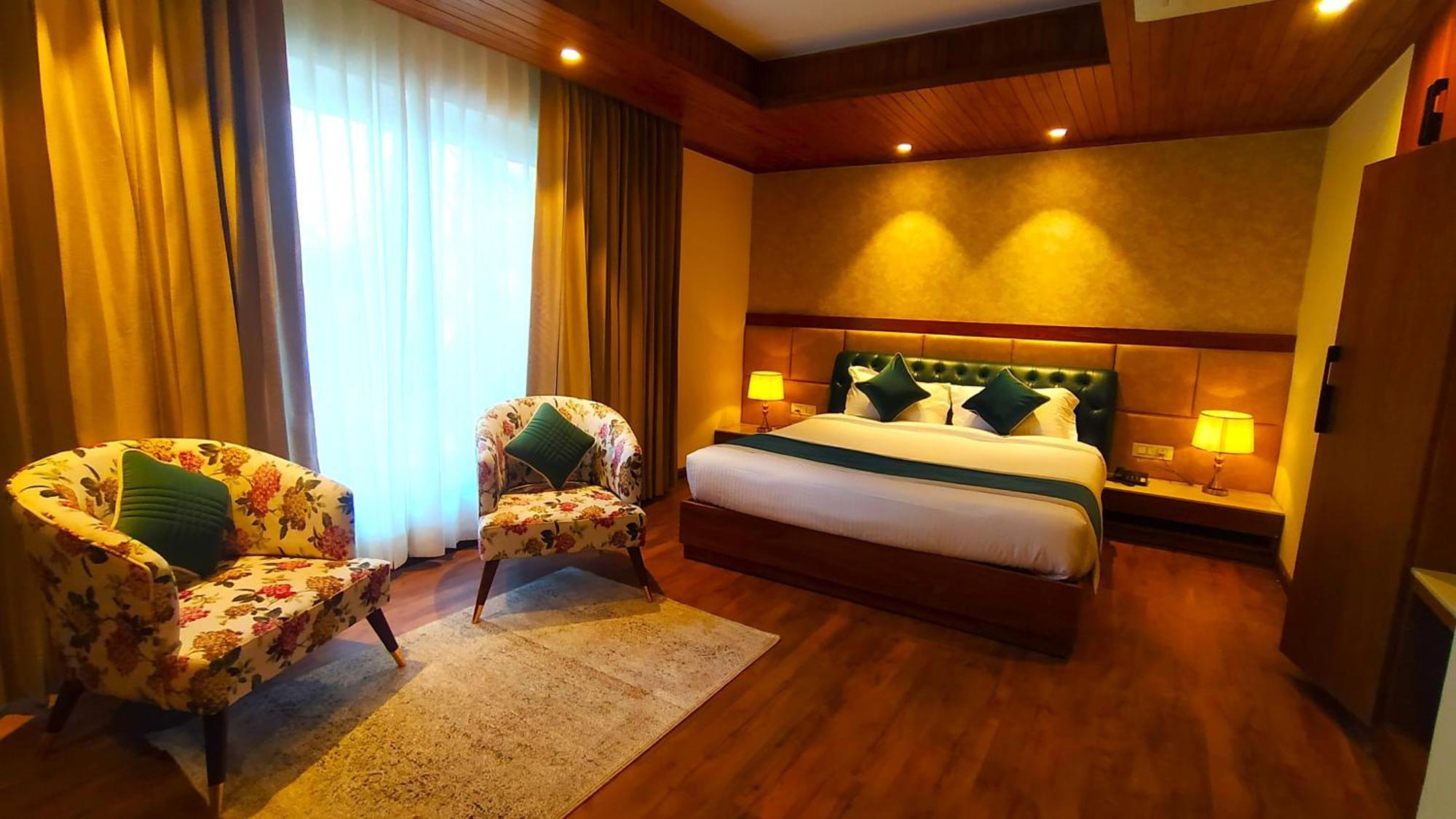 Hotel The Retreat Mashobra, Shimla Exterior foto