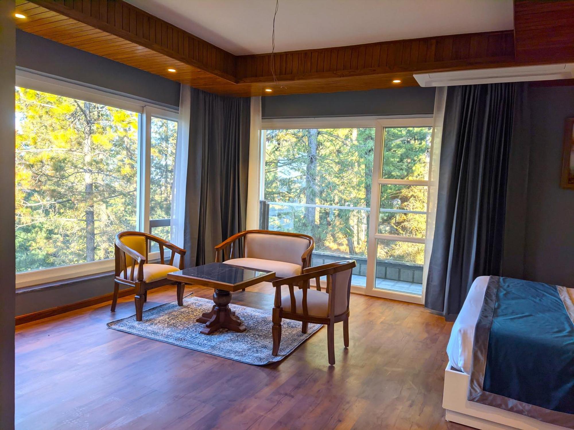 Hotel The Retreat Mashobra, Shimla Exterior foto