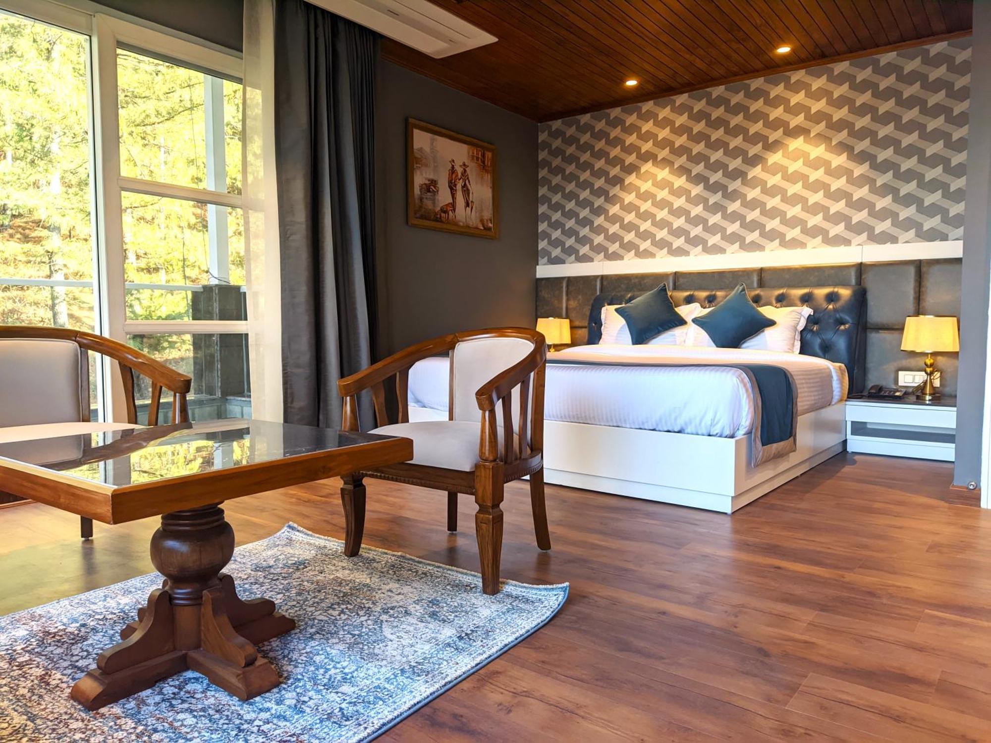 Hotel The Retreat Mashobra, Shimla Exterior foto