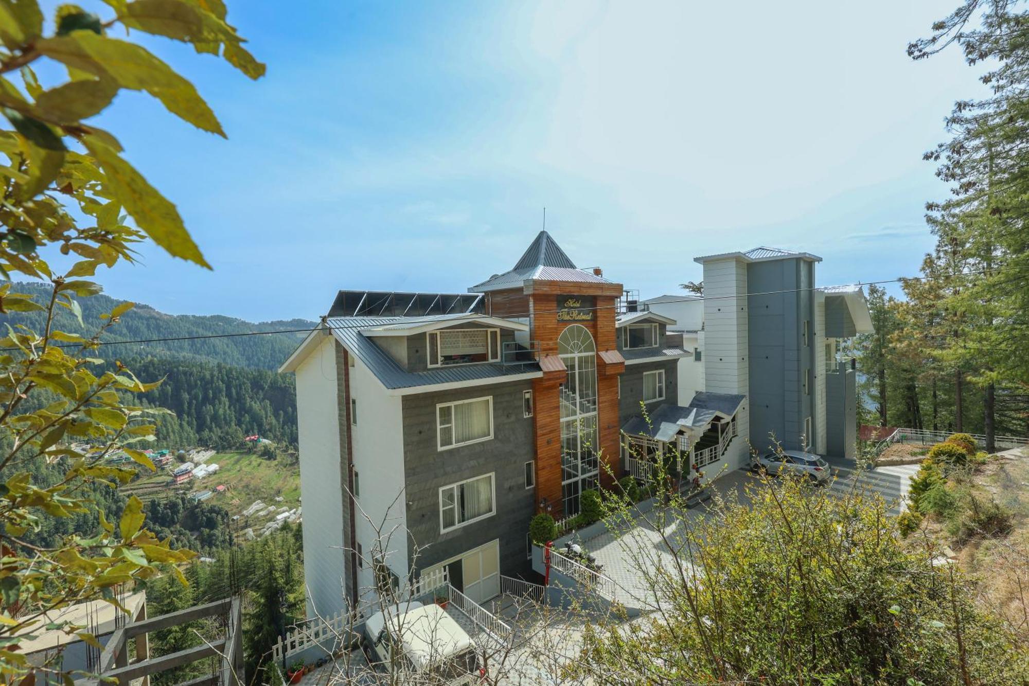 Hotel The Retreat Mashobra, Shimla Exterior foto